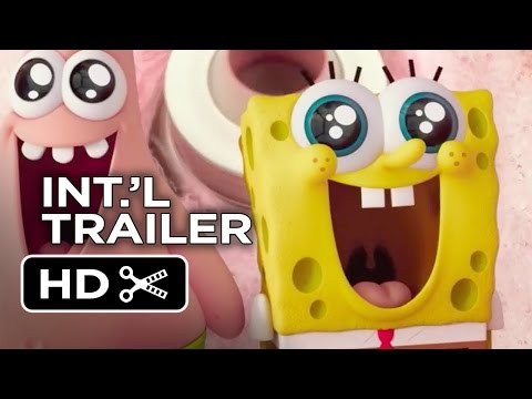 The SpongeBob Movie: Sponge Out of Water Official International Trailer #1 (2015) - Movie HD - UCi8e0iOVk1fEOogdfu4YgfA