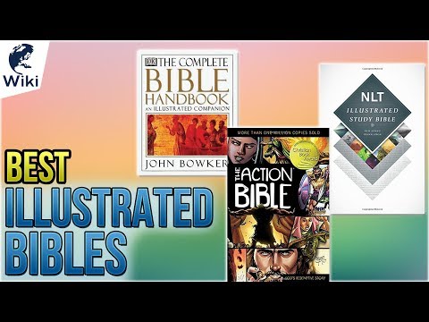 10 Best Illustrated Bibles 2018 - UCXAHpX2xDhmjqtA-ANgsGmw