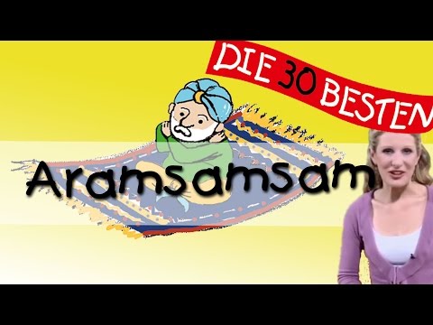 Aramsamsam - Anleitung zum Bewegen || Kinderlieder