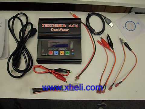 Thunder AC6 Battery Charger Basics - UCea4iaxuo_c4E1DLuhYcn_w