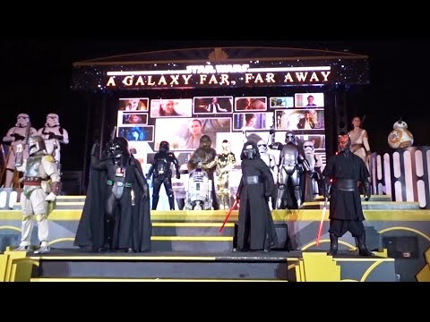 Star Wars Galactic Nights, A Galaxy Far, Far Away Show w/ Last Jedi Scenes, Porg, Rey, BB-8 - UCe-gHr2O_LP7t0YJYHZQZlg