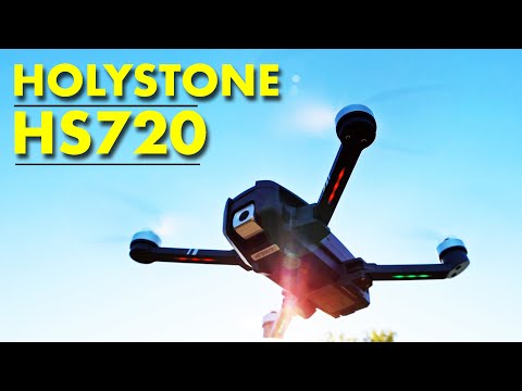 Holystone HS720 GPS Camera Drone - A very elegant looking drone - Review - UCm0rmRuPifODAiW8zSLXs2A