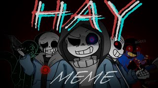 Hay - Animation Meme (Anti-Hero Sans Aus)