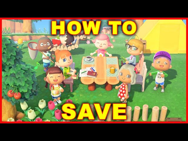 How to Save in Animal Crossing | A Guide for the Series