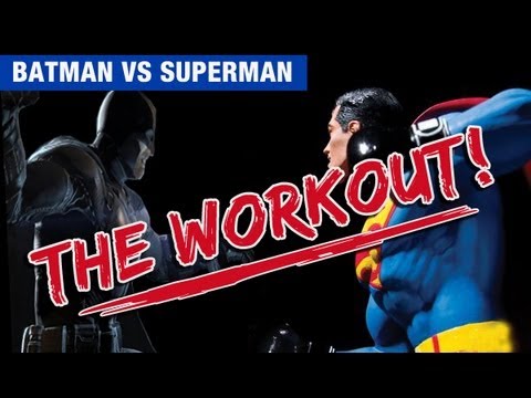 Superman vs. Batman - THE WORKOUT!! (Cavill & Affleck) - UCe0TLA0EsQbE-MjuHXevj2A