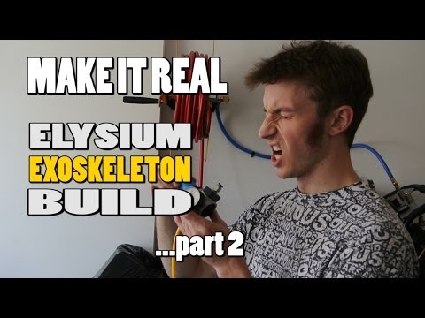 Elysium Exoskeleton, Part 2: Testing The Cylinders - UCjgpFI5dU-D1-kh9H1muoxQ