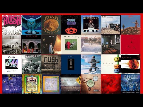 Ranking and Rating: The Album Art of Rush