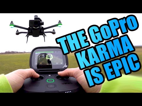 THE GoPro KARMA IS EPIC! - UC-WMwOzgFdvvGVLB1EZ-n-w