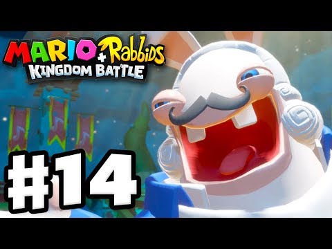 Mario + Rabbids Kingdom Battle - Gameplay Walkthrough Part 14 - Phantom Boss Fight! - UCzNhowpzT4AwyIW7Unk_B5Q