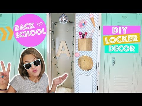 Back To School DIY Locker Decor and Organization | How To DIY Ideas & Hacks Kids Cooking and Crafts - UC1W4T2HfKVCJM4ICOjzxoBg