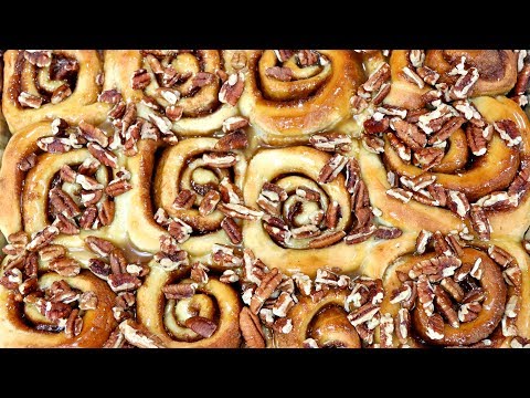 CARAMEL PECAN STICKY BUNS! - UCX0kj_Hz-VY22eX9quwhwcA