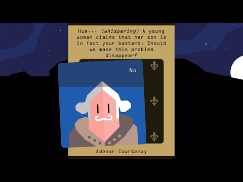 Reigns is a medieval game of life or death - UCCjyq_K1Xwfg8Lndy7lKMpA