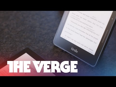 The new Kindle Voyage e-reader is shockingly good (hands-on) - UCddiUEpeqJcYeBxX1IVBKvQ