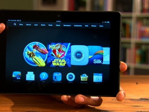 The Amazon Kindle Fire HDX 8.9 is a thinner HDX with a larger screen - UCOmcA3f_RrH6b9NmcNa4tdg