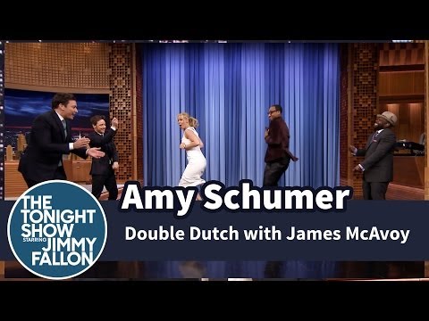 Amy Schumer Plays Double Dutch with Jimmy, James McAvoy and The Roots - UC8-Th83bH_thdKZDJCrn88g