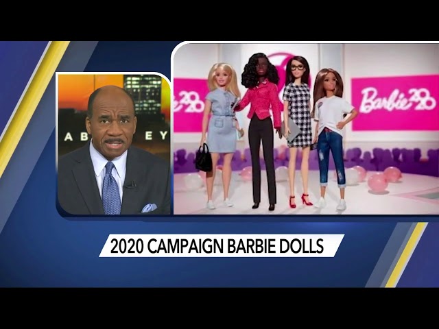 Barbie Unveils New NBA Line of dolls