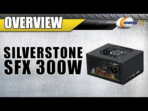 SILVERSTONE SFX 300W Power Supply Overview - Newegg TV - UCJ1rSlahM7TYWGxEscL0g7Q