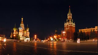 Красная площадь - Гимн России 12 июня - ДЕНЬ РОССИИ!