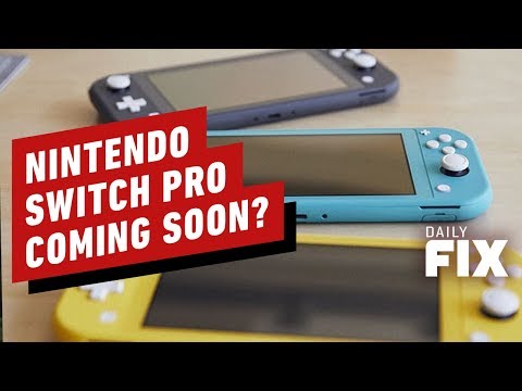 Is a Nintendo Switch Pro Model Coming This Year? - IGN Daily Fix - UCKy1dAqELo0zrOtPkf0eTMw