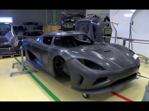 Carbon Fiber Construction - /Inside Koenigsegg - UC5rBpVgv83gYPZ593XwQUsA