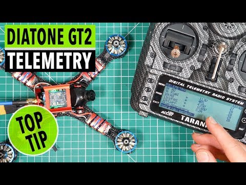 Diatone GT2 2017 - setting up telemetry with an FrSky XSR and Taranis X9D - UCmU_BEmr7Nq_H_l9XxUglGw