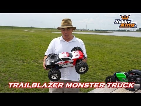 HobbyKing TrailBlazer Monster Truck - UC9uKDdjgSEY10uj5laRz1WQ