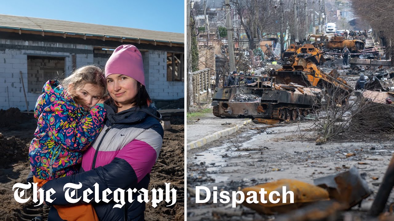 Bucha families rebuild homes on infamous Vokzalna Street | Ukraine dispatch