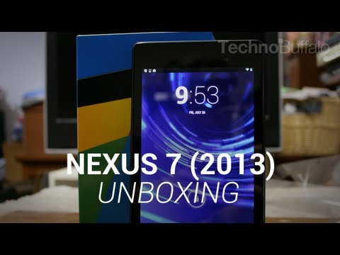 Google Nexus 7 (2013) Unboxing - UCR0AnNR7sViH3TWMJl5jyxw