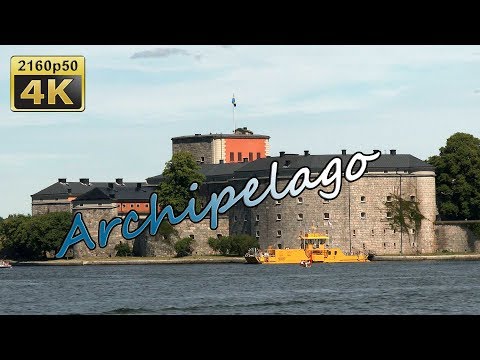Excursion in the Archipelago to Vaxholm - Sweden 4K Travel Channel - UCqv3b5EIRz-ZqBzUeEH7BKQ