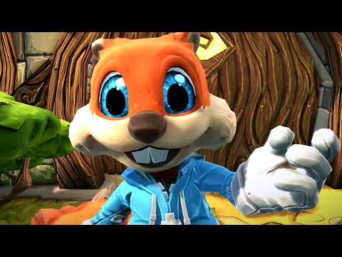 Project Spark: Conker Teaser Trailer | Conker's Big Reunion Episode 1 【HD】 - UCsJjXWCFZcDn-IAghR--S_A