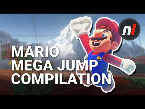 18 Crazy, Incredible Super Mario Odyssey Jumps & Stunts | #MarioMegaJump Compilation - UCl7ZXbZUCWI2Hz--OrO4bsA