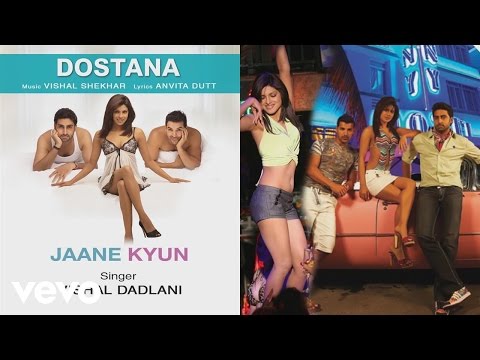 Jaane Kyun - Official Audio Song | Dostana | Vishal Shekhar - UC3MLnJtqc_phABBriLRhtgQ