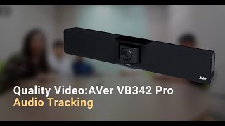 VB342 Pro Quality Video | Audio Tracking Upgrades the Meeting Experience