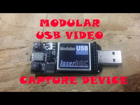 USB Modular Video Capture Device LaserBGC - UCecE6SjYRmZHqScnmFcl5MA