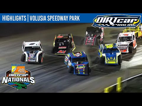 DIRTcar UMP Modifieds | Volusia Speedway Park | February 7th, 2023 | HIGHLIGHTS - dirt track racing video image