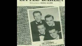 The Diamonds - Little Darlin' (45 RPM record)