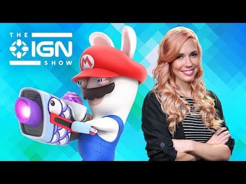 New Mario + Rabbids, Nintendo 2DS XL, and Our Top 10 Secret Bosses - The IGN Show Ep. 11 - UCKy1dAqELo0zrOtPkf0eTMw