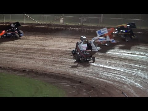 2024 Richert Memorial Win &amp; Wreck Reel - Cedar Lake Speedway 09/07/2024 - dirt track racing video image