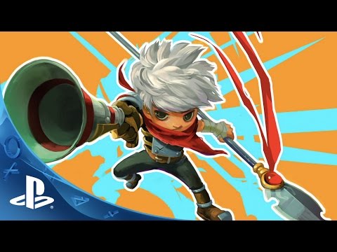 Bastion Intro Trailer | PS4, PS Vita - UC-2Y8dQb0S6DtpxNgAKoJKA