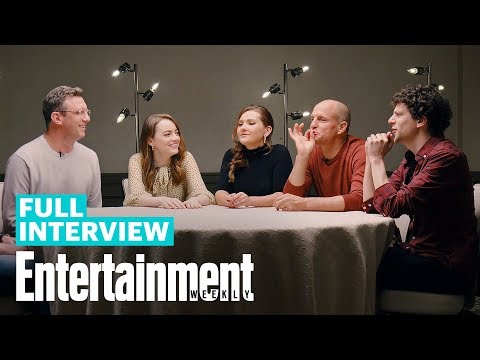 'Zombieland: Double Tap' Roundtable With Emma Stone, Woody Harrelson & More | Entertainment Weekly - UClWCQNaggkMW7SDtS3BkEBg