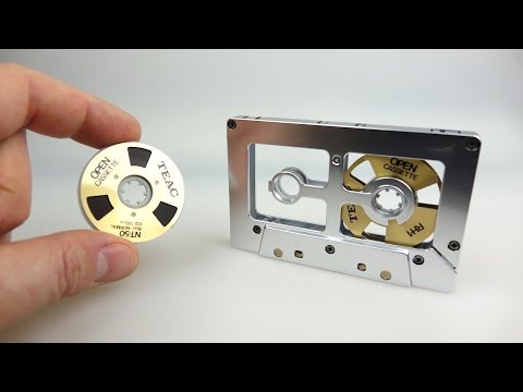 TEAC O'Casse Open Cassette -  Reinventing the Reel - UC5I2hjZYiW9gZPVkvzM8_Cw