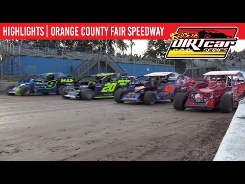 Orange County Fair Speedway Race Track in Middletown, New York, USA