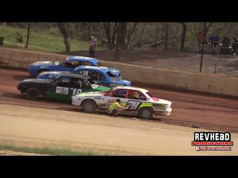 QLD Title Double Header - Event Highlights - Carina Speedway - 12/2/2022 - dirt track racing video image