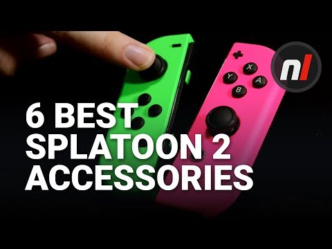 The 6 Best Splatoon 2 Nintendo Switch Accessories - UCl7ZXbZUCWI2Hz--OrO4bsA