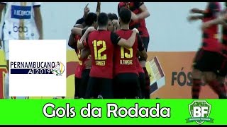 Central  - PE 1 x 2 Sport - PE | Campeonato Pernambucano 2019 | Barrinha Fechada | Gols da Rodada