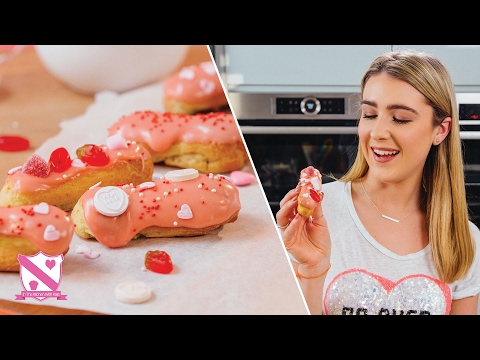 Valentine's Eclairs - In The Kitchen With Kate - UC_b26zavaEoT1ZPkdeuHEQg