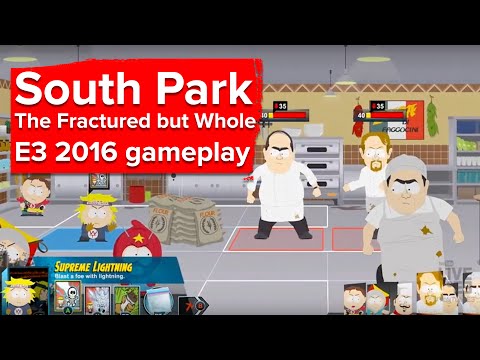 South Park: The Fractured But Whole gameplay demo - Ubisoft E3 2016 - UCciKycgzURdymx-GRSY2_dA