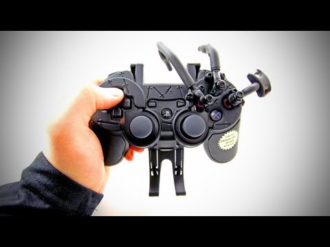 N-Control Avenger for PS3 Controller Unboxing & First Look - UCsTcErHg8oDvUnTzoqsYeNw