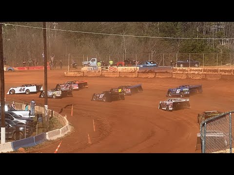 3/4/2023 602 Crate Late Models Cherokee Speedway - dirt track racing video image