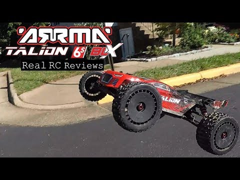 ARRMA 1/8 TALION 6S 2018 Gen.3 | Review Footage #2 | Speed Runs, Jumps, Handling, Final Thoughts - UCF4VWigWf_EboARUVWuHvLQ